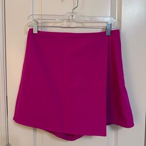 Express Fuchsia Skort